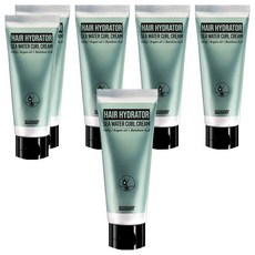 Swagger Hair Hydrator Wet Curl Cream Tube Type, 100g, 6個