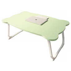 摺疊電腦桌 基本款, 綠色, 1個