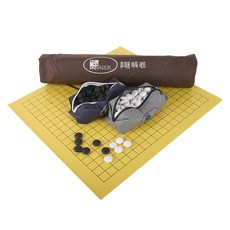 6 BROTHERS BADUK 便攜式圍棋組, 混合顏色, 1個