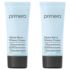 프리메라 알파인 베리 워터리 튜브형 크림, 75ml, 2개
