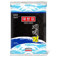 Daechungim 大川 生傳統海苔 100片入, 200g, 1包