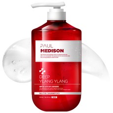 PAUL MEDISON 大容量滋養香氛洗髮精 依蘭依蘭香, 1瓶, 1.077L