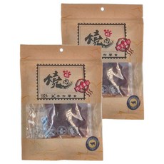 燒肉燒 犬貓用零食 100%手作零食 台灣產, 牛肉, 80g, 2包