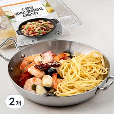 마이셰프 스페인 감바스알아히요 앤 파스타, 587g, 2개