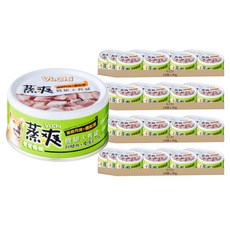 Vi.Chi 蒸爽機腿犬餐罐 骨質保健, 80g, 96個, 雞腿肉 + 鷹嘴豆 + 鈣