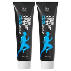 MURO 無路 Baranas運動舒緩涼感霜, 150ml, 2條