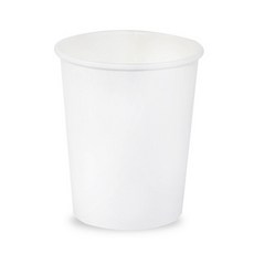TheBeanSome 無圖案紙杯 300ml, 500個, 1個