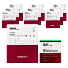 센텔리안24 마데카 릴리프 크림 마스크 10p + 릴리프 크림 10ml, 1개