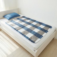 Novarium 年長者病患護理防水墊, 藍色