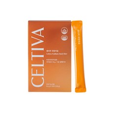 CELTIVA 洋車前子膳食纖維粉隨身包, 198g, 1盒