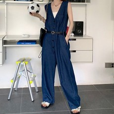 Awesomeful Heril 牛仔連身褲