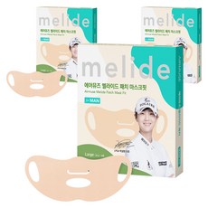 에어뮤즈 남성용 멜라이드 패치 마스크핏, 100g, 3개