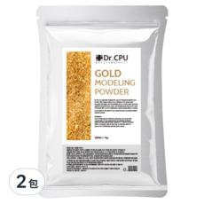 Dr.CPU 黃金軟膜粉 1kg, 2包, 1件