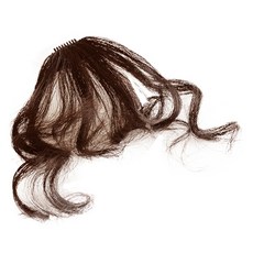 Hi-yuni 揮舞著髮夾, 深棕色, 1個