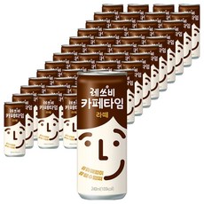 레쓰비 카페타임 라떼, 240ml, 150개