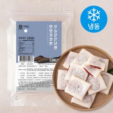 더바른 흰앙꼬절편 (냉동), 500g, 1개입, 1개