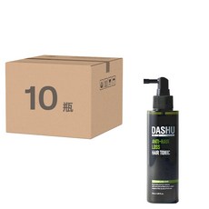 DASHU 日常防護草本護髮素 150ml 強健髮根 草本精華滋養, 10瓶