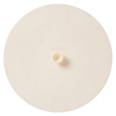 sillymann Harmony鉑金矽膠多功能鍋蓋 WSK3431, 奶油米, 21cm, 1入