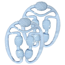 S-SportPlus+ 五輪瘦腿器, 2個, 藍色