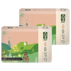 숲 밴드형 기저귀 유아용, 68매, 소형(S)