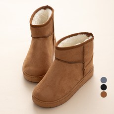 BASE ALPHA ESSENTIALS 兒童基本款麂皮靴