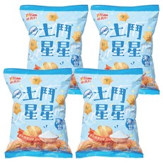 福義軒 土鬥星星 海鹽, 50g, 4包
