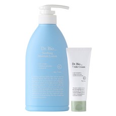 Dr.Bio 舒緩保濕水凝乳 Set, 含tree-complex和xylitylglucoside, 1組