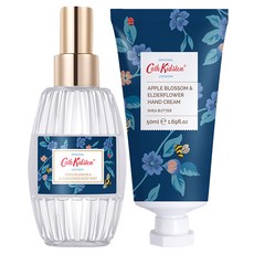 Cath Kidston 蘋果花與接骨木身體香氛禮盒組, 150ml, 1組