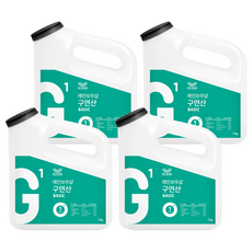 REBOW G1 檸檬酸 基本款 特大氣泡粉, 1kg, 4個