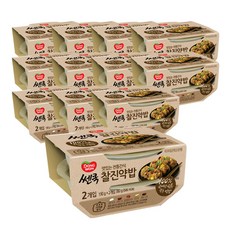 DONGWON 東遠 即食養生糯米飯, 190g, 24入