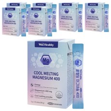 Wisi Healthy 鎂粉隨身包400, 90g, 7盒