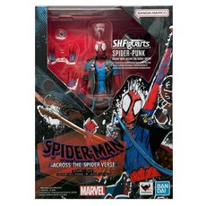 BANDAI S.H.Figuarts 龐克蜘蛛人, 1個