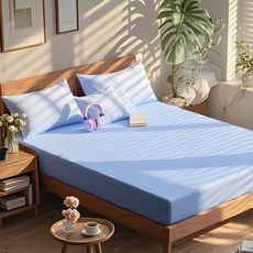 코멧 홈 프리미엄 방수 매트리스 커버