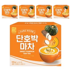 NOKCHAWON 綠茶園 甜南瓜山藥沖泡飲, 17g, 30條, 5盒