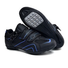 一般腳踏型自行車運動鞋, 深藍色, 280-285