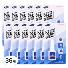 V-tech 強力瞬間接著劑 5g VT-041, 36個