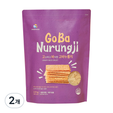 고바누룽지, 120g