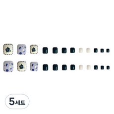 비투윈 패디팁 세트, 5세트, 블루 베리 요거트 젤타입
