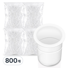 LaMon Lash Monster 小型色料杯, 800個, 單一顏色