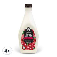 포모나 체리 톡톡베이스, 4개, 1.2kg