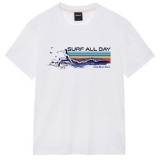 옥스타 서프 올데이 통기성 반팔티