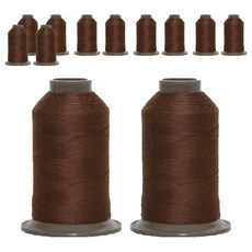 해피베어스 ATHENA 코아사 실, 410 마룬, 12개