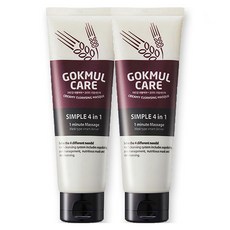 Jaminkyung 孜珉耕 穀物護理潔顏面膜, 2入