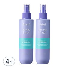 달리프 글램 스타일링 헤어픽서 스프레이, 200ml, 4개