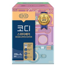 CODI 2層衛生紙, 6件, 1個