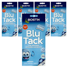 Bostik 藍丁膠 黏土接著劑 原創 90g, 5個