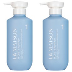 라메종뷰티 시크릿 샴푸, 510ml, 2개