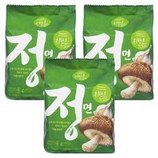 Pulmuone 圃美多 非油炸生拉麵 蔬菜湯麵口味, 12包