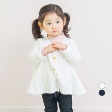 Kkakkungnoritor 女童公主棉質開襟衫