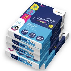 mondi 彩色影印 彩色雷射專用影印紙 160g, 1250個, A3